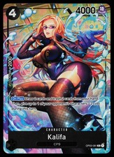 Kalifa - OP03-081 - NM - Parallel - Alternate Art - One Piece - OP1-19