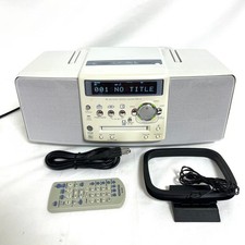 KENWOOD MDX-L1 CD/MD Stereo System w/ Remote Cable Antenna Tested Working