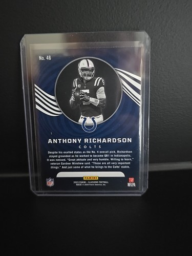 2023 Panini Illusions - Anthony Richardson #46 (RC) - Picture 2 of 2