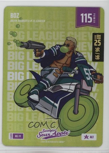 2025 Bo Jackson Battle Arena TCG: N \'25 Starter Big League Chew 96/99 boz