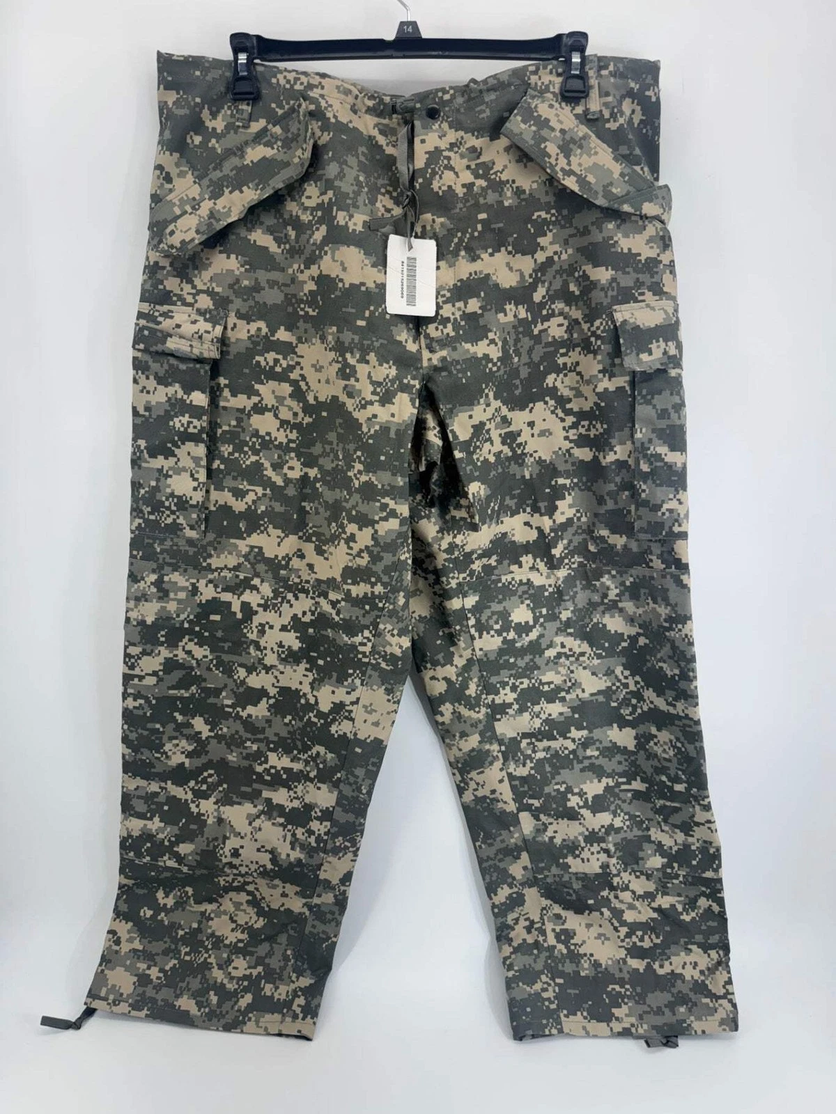 US Military Cold Weather Trousers Pants Mens Gore-Tex Universal Camo Large NEW