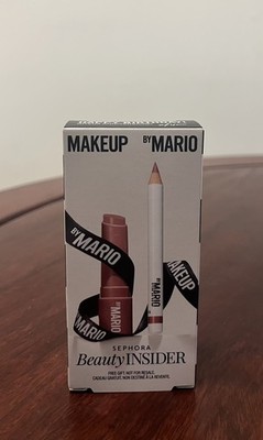 Makeup by Mario Plumping Lip Serum & Suede Lip Pencil Sephora Birthday Gift Set