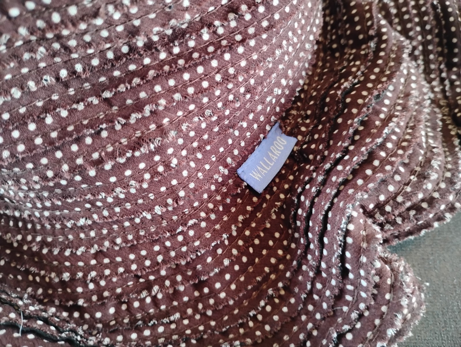 wallaroo scrunchie hat - image 3