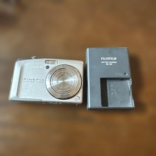 FUJIFILM FinePix F50fd Digital Camera Compact Used Condition