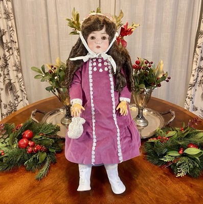 Antique Brunette J.D. Kestner German 24  Doll