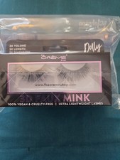 New The Creme Shop "Dolly" 3D Faux Mink Eye Lashes. 4 Pairs. NIB.          #244