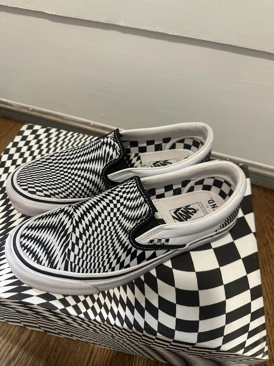 Vans END. x Old Skool LX Vertigo for sale | eBay