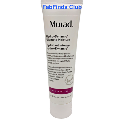 #ad #ad Murad Hydro Dynamic Ultimate Moisture 4.3oz Large Processional Size Sealed $45.00