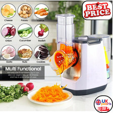 New Multifuntional 5in1  Electric Grater For All types Fruit Vegetables Cutter