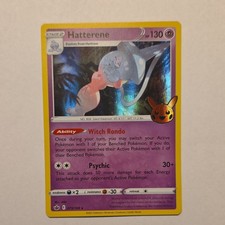 Hatterene 073/198 Swsh06: Sword & Shield - Chilling Reign Holo for sale  online | eBay