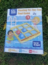 Floating Tic Tac Toe Pool Game