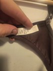 Chantelle Brown Underwired T-Shirt Bra 36D Lace Accent Lined Adjustable Straps — photo 3