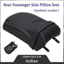 Beifahrersitz f&uuml;r Indian Scout Bobber/Classic 101 Scout Passenger Seat Cushion