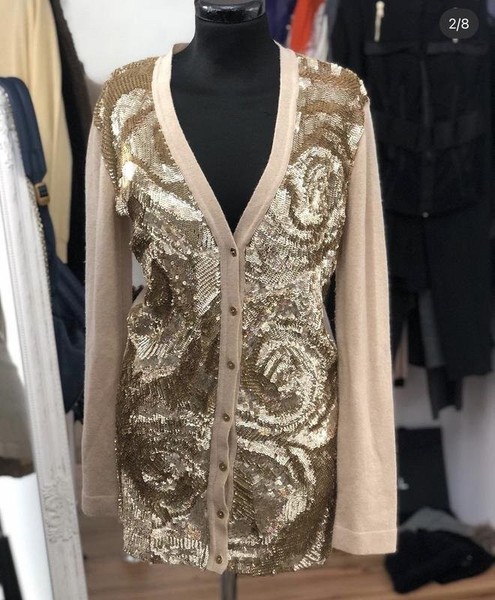 Women Blumarine Sweater Beige 36 / S / 44