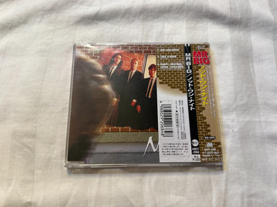 Mr. Big - Not One Night CD 1997 Atlantic Import Japan Maxi-Single Live OOP RARE