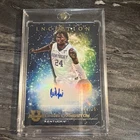 2022-23 Bowman U Inception CHRIS LIVINGSTON Primoridal Auto Blue /75 UK Wildcats