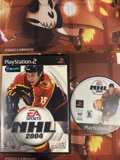 NHL 2004 HOCKEY PS2 VIDEO GAME SONY PLAYSTATION