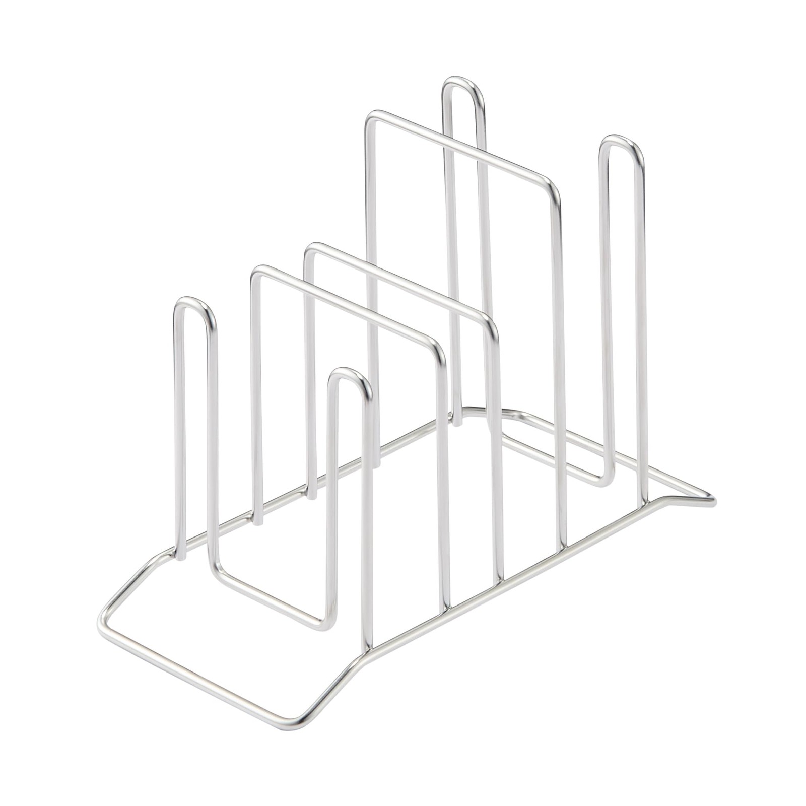 MUJI Stainless Steel Kitchen Stand Silver Approx. Width 10 x Depth 20.5 x Height