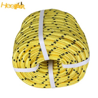 1/2'' 150' Double Braid Polyester Rope  Heavy Duty Rope Swing  Knot