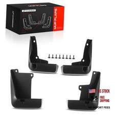 Mud Flaps Compatible with Toyota Camry 2018-2022 Sedan For L /LE/XLE Submodel