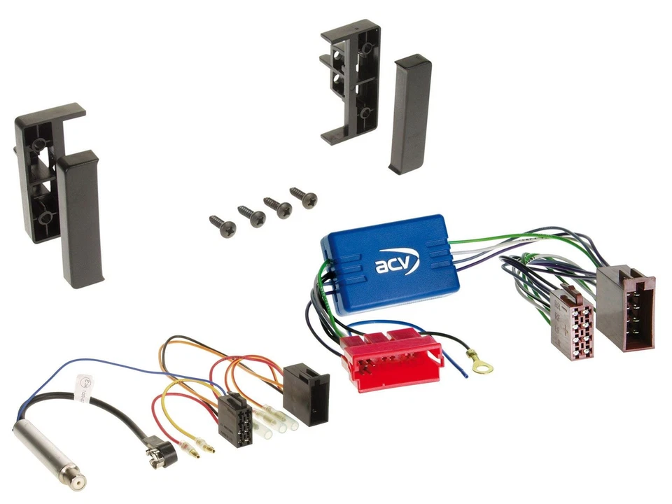 JVC Bluetooth USB DAB MP3 Autoradio für Audi A2 A3 8L A4 B5 A6 C5 Aktivsystem - Bild 3 von 4