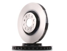 2x TRW Disque de frein Avant pour VW Tiguan II (AD1, AX1) Sharan II (7N1, 7N2)