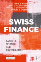 Swiss Finance Banking, Finance, And Digitalization Henri B. Meier (U. A.) Buch