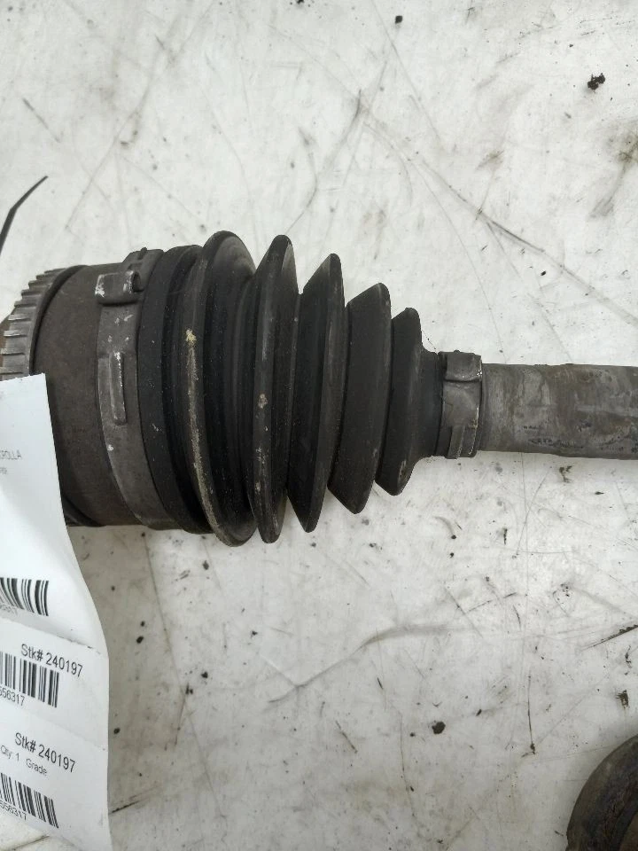 09-19 TOYOTA COROLLA FRONT PASSENGER RIGHT AXLE SHAFT - Image 2 of 4