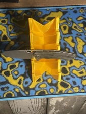 PMP Knives Spartan Folding Knife 3.25" Bohler N690 Steel Blade Micarta Handle