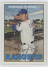 2016 Topps Heritage Robinson Chirinos #56 0c7d
