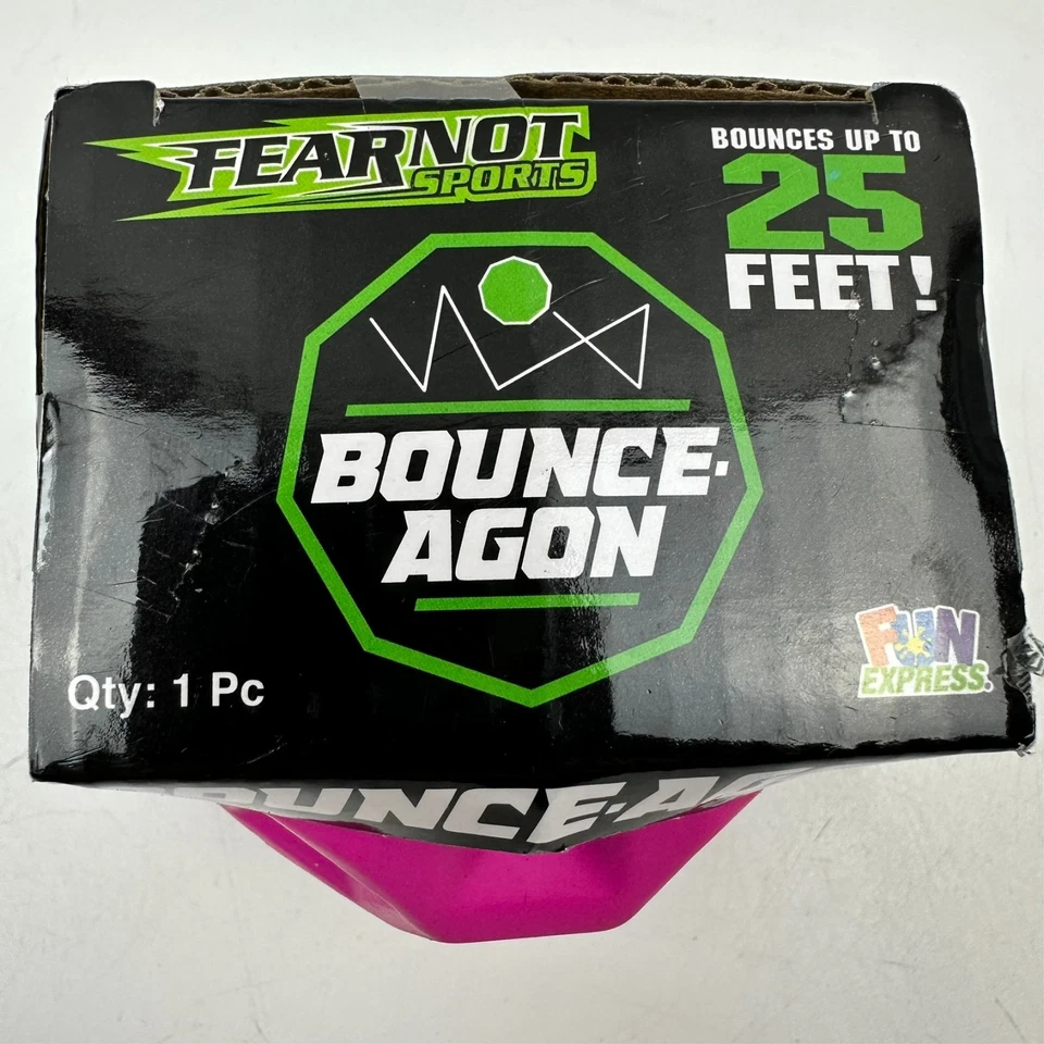 Bounce Agon Incredibly High Bouncing Ball Purple - Image 2 of 4
