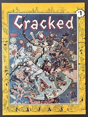 CRACKED #1 1994 Reprint Mid-Grade   RUSS HEATH, AL WILLIAMSON