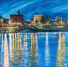 Original Acrylic Landscape