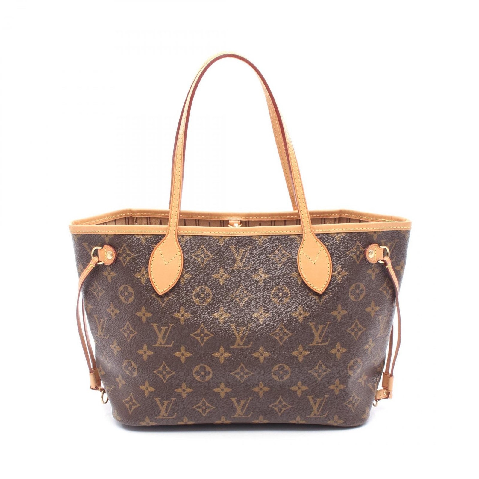 LOUIS VUITTON Neverfull PM Monogram Canvas Shoulder Tote Bag M40155 Pre-Owned for Women
