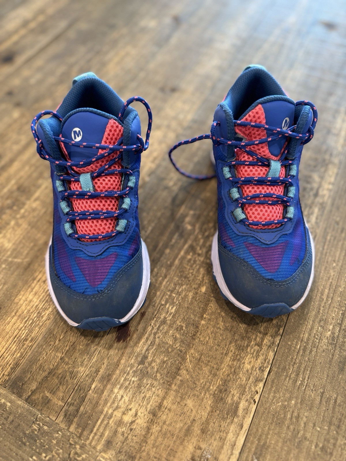 Scarpone da trekking Merrell Moab Speed Mid impermeabile per bambini taglia 1 0