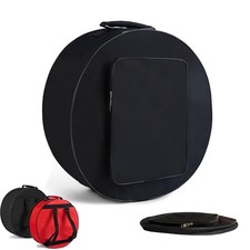 Oxford 13/14 Snare Drum Bag Portable with Adjustable Strap and Drum Stuff Ba...