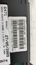 Compteur Renault SCENIC