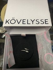 925 Sterling Silver Coiled Snake Serpent Ring Green CZ Eyes Adjustable Unique