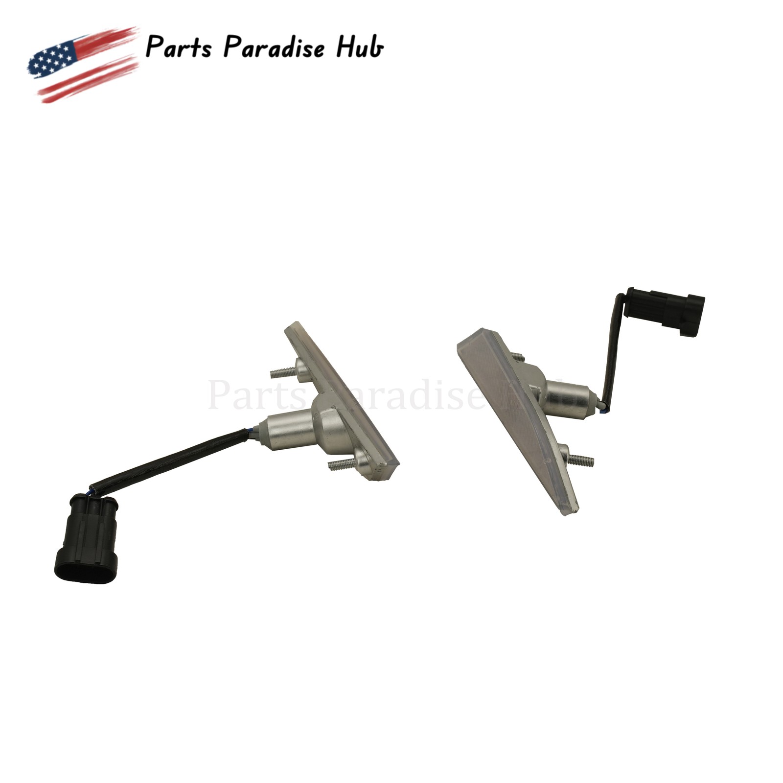 2PCS 400945119D/120D Front Bumper Side Marker Indicator For Lamborghini Gallardo