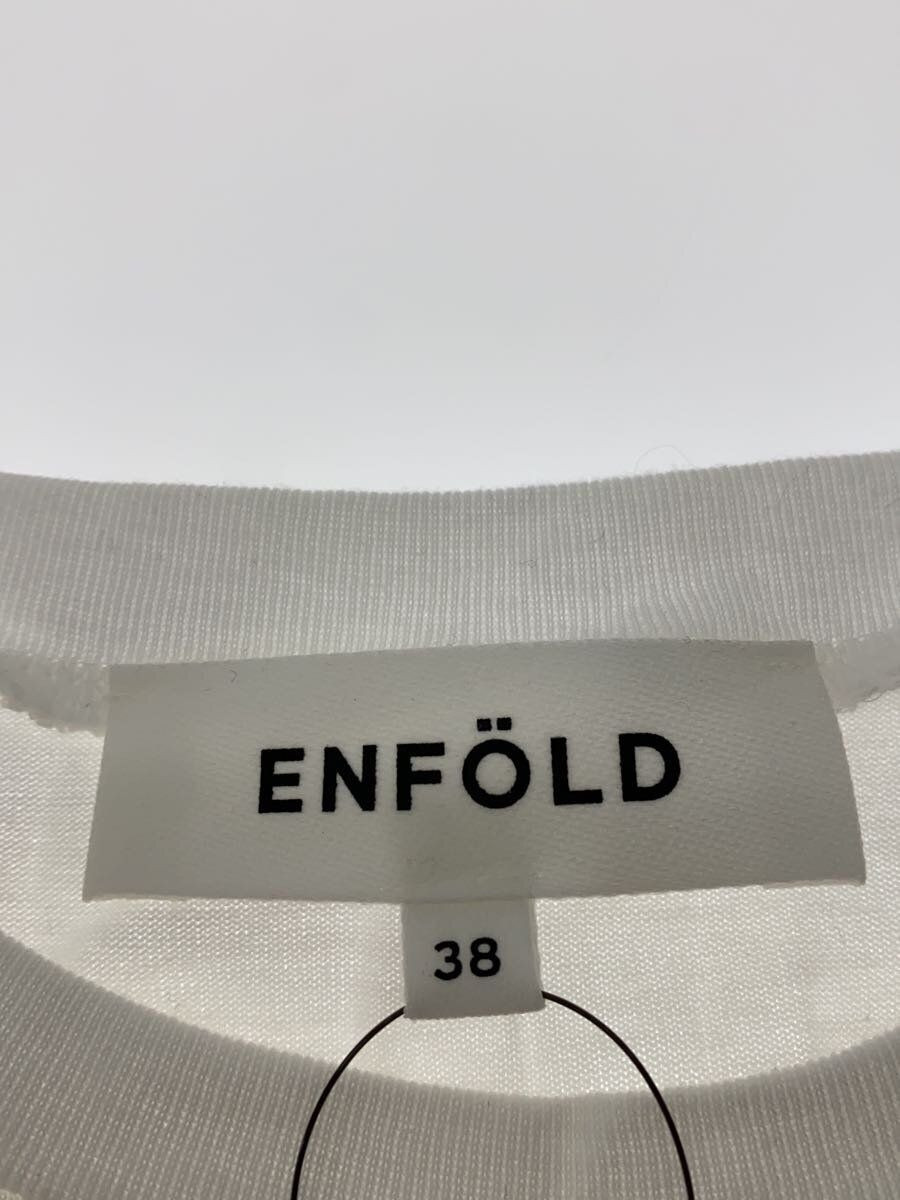 ENFOLD SQUARE PEPLUM LONG T-SHIRT38
