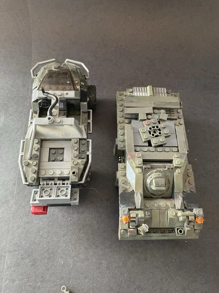 Mega Bloks Halo: UNSC Warthog Green (96805) - Image 4 of 4