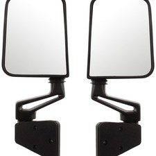 Pair Set Of 2 Mirrors Driver Passenger Side Left Right For Jeep Wrangler