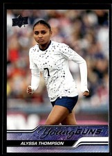 2024 Upper Deck Goodwin Champions Young Guns #YG-6 Alyssa Thompson