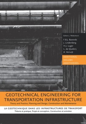 Barends - Geotechnical Engineering for Transportation Infrastructure - - X555z