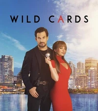 Drama TV Series [DVD] FAST FREE SHIPPING!🔥 Wild Cards Season 1 Vanessa Morgan