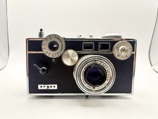 Vintage ARGUS C3 "The Brick" 35mm Rangefinder Camera Cintar Lens w Leather Case