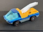 Vintage Hot Wheels Redline 1970 Blue Tow Truck Heavyweights - White Int., Great!