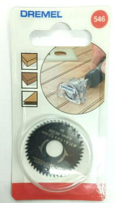 DREMEL 546 2x Kreissägeblatt Durchmesser=31,8mm