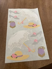 Mrs. Grossman Sticker Sheet ~ Paper Whisper Parasol
