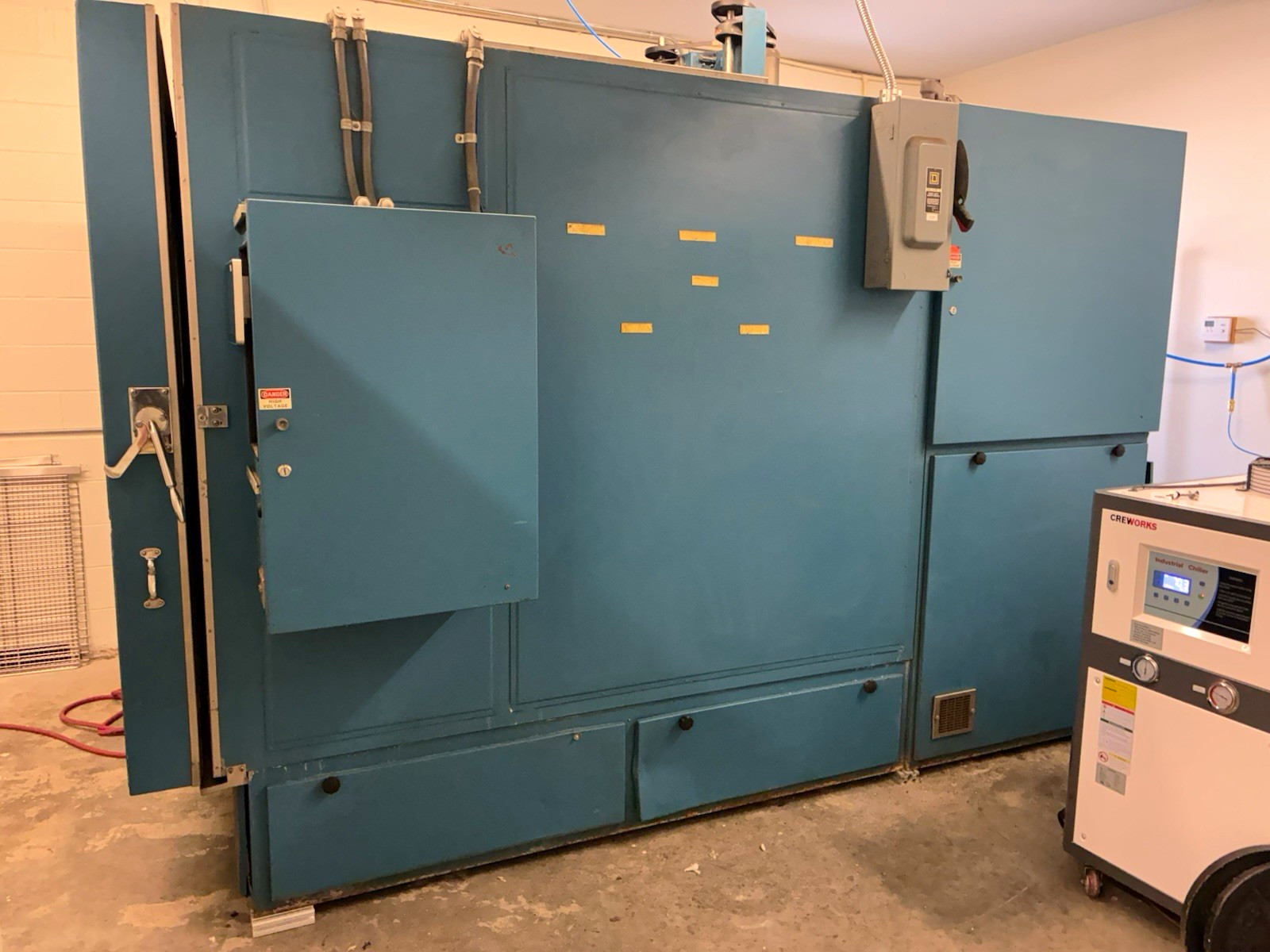 Envirotronics EH125-1-15 Temperature & Humidity Environmental Test Chamber Lab